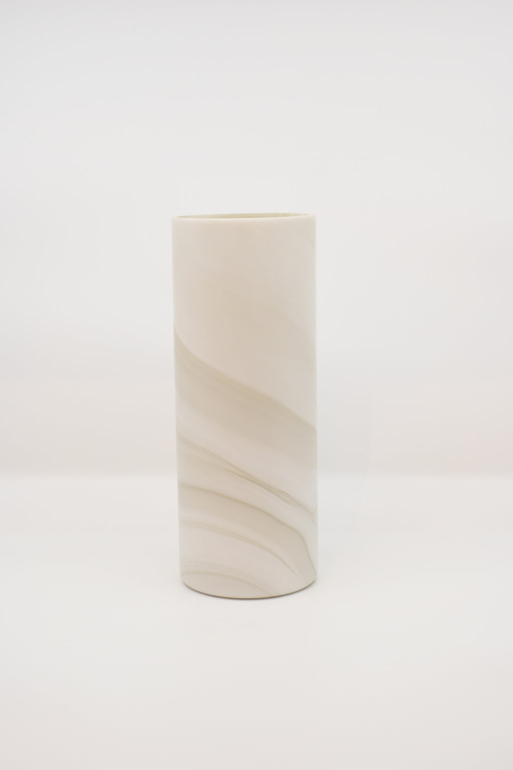 Glass Flower Vase "CARRARA" Peill & Putzler　(C)