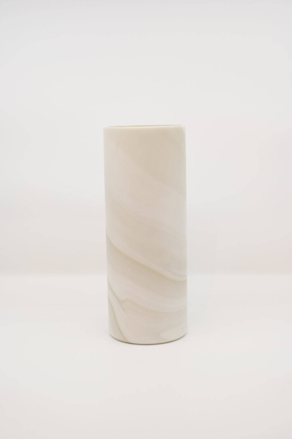 Glass Flower Vase "CARRARA" Peill & Putzler　(C)