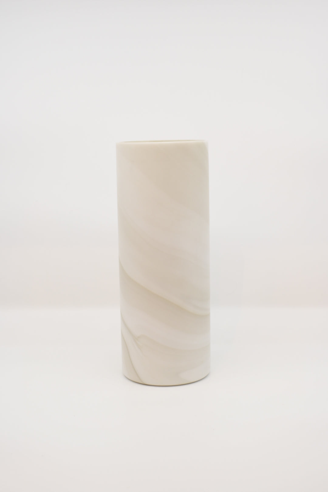 Glass Flower Vase "CARRARA" Peill & Putzler　(C)