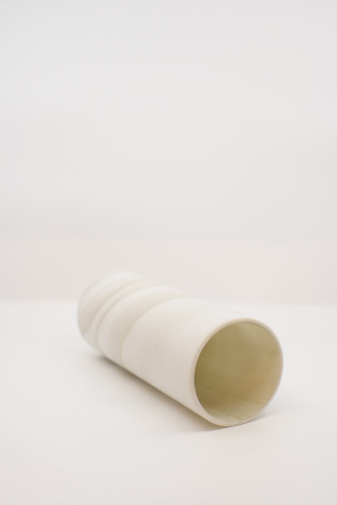 Glass Flower Vase "CARRARA" Peill & Putzler　(C)