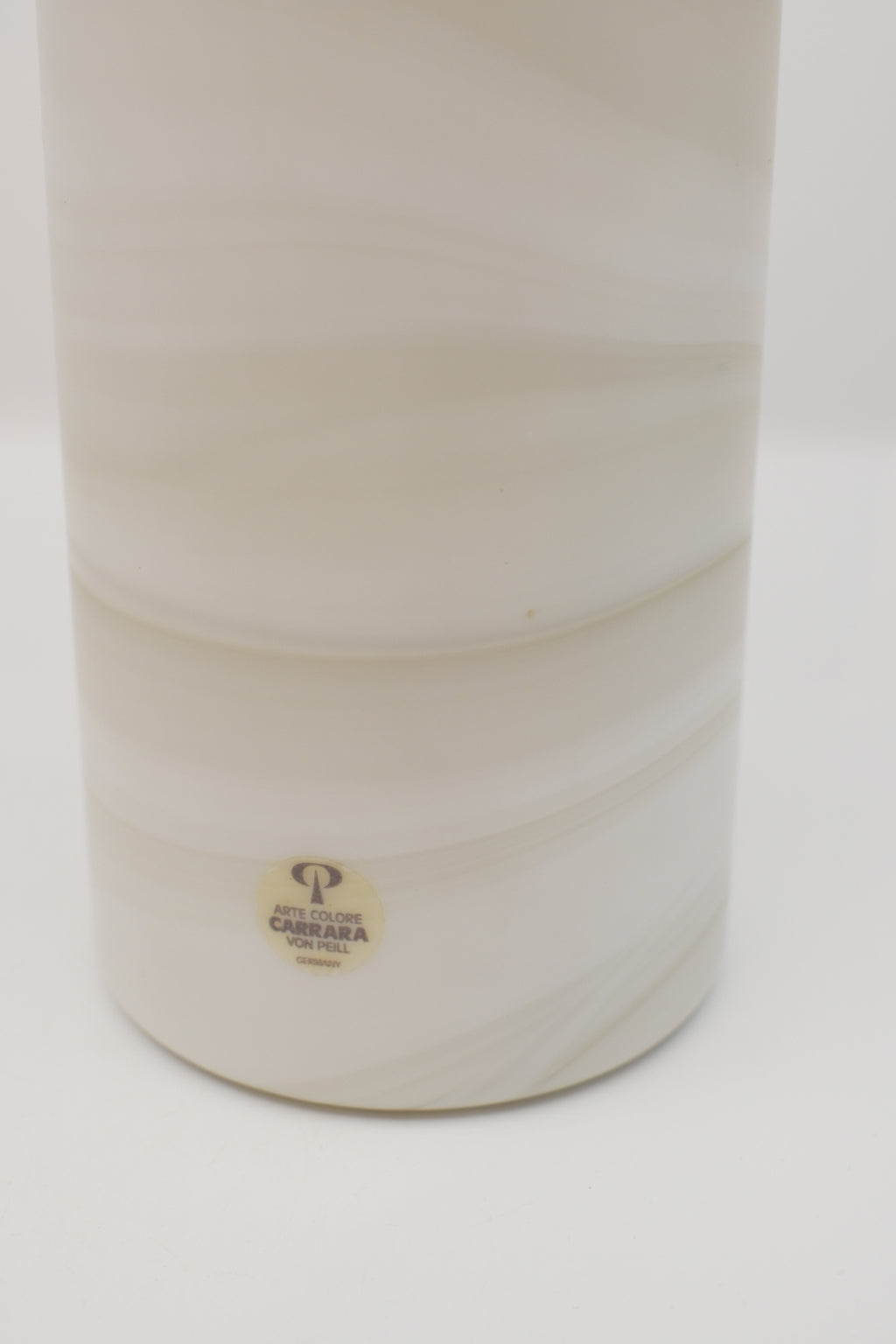 Glass Flower Vase "CARRARA" Peill & Putzler　(C)
