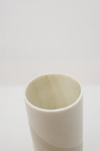 Glass Flower Vase "CARRARA" Peill & Putzler　(C)