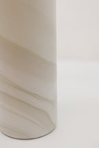 Glass Flower Vase "CARRARA" Peill & Putzler　(C)