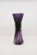 Glass Flower Vase  "INGRID GLASHÜTTE"  by Kurt Wokan