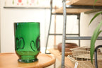 Glass Vase / Wine Cooler , Hand-Blown Glass