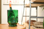 Glass Vase / Wine Cooler , Hand-Blown Glass