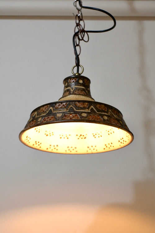 Ceramic Pendant Lamp  "Jette Hellerøe" for Axella