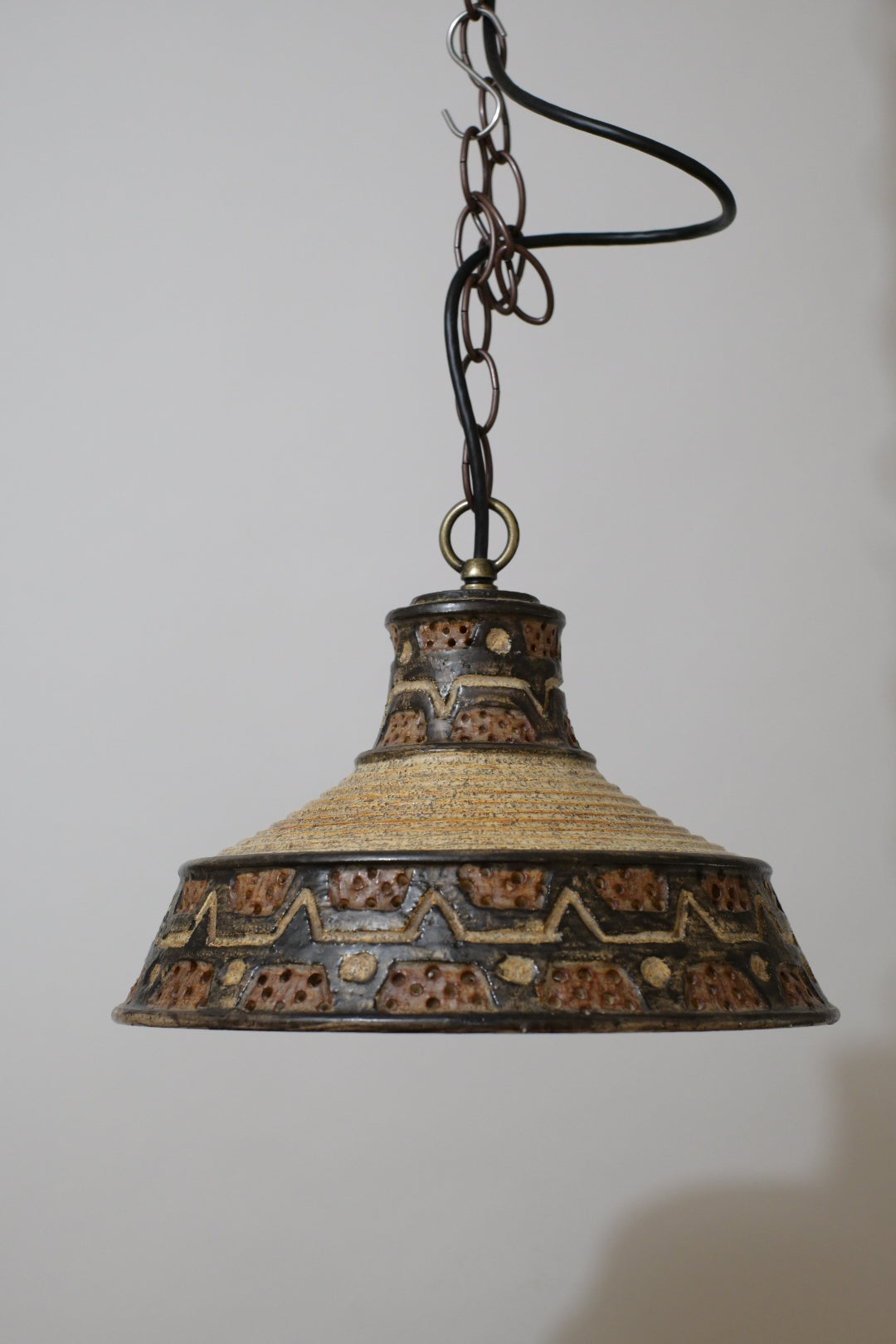 Ceramic Pendant Lamp  "Jette Hellerøe" for Axella