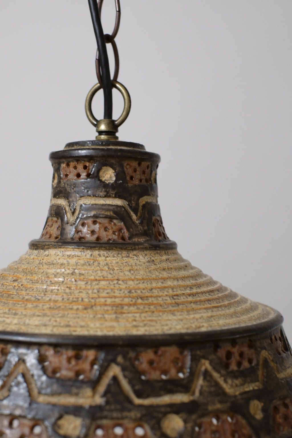 Ceramic Pendant Lamp  "Jette Hellerøe" for Axella