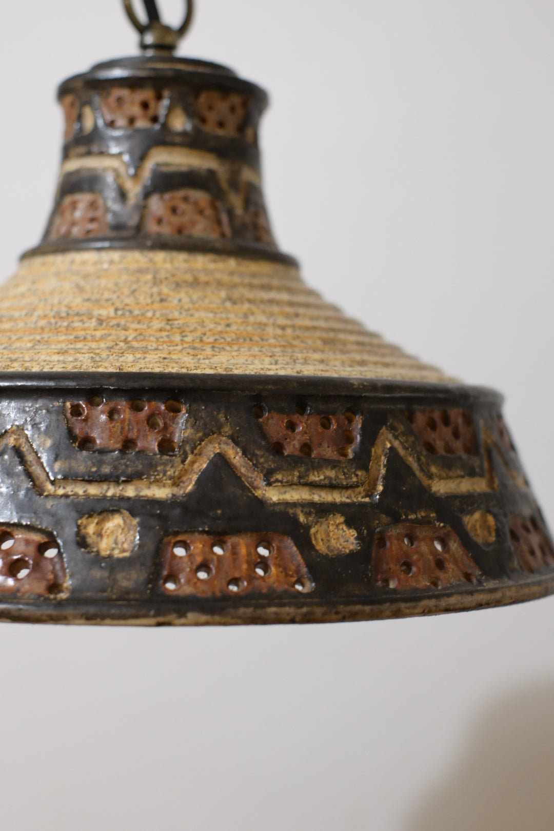 Ceramic Pendant Lamp  "Jette Hellerøe" for Axella