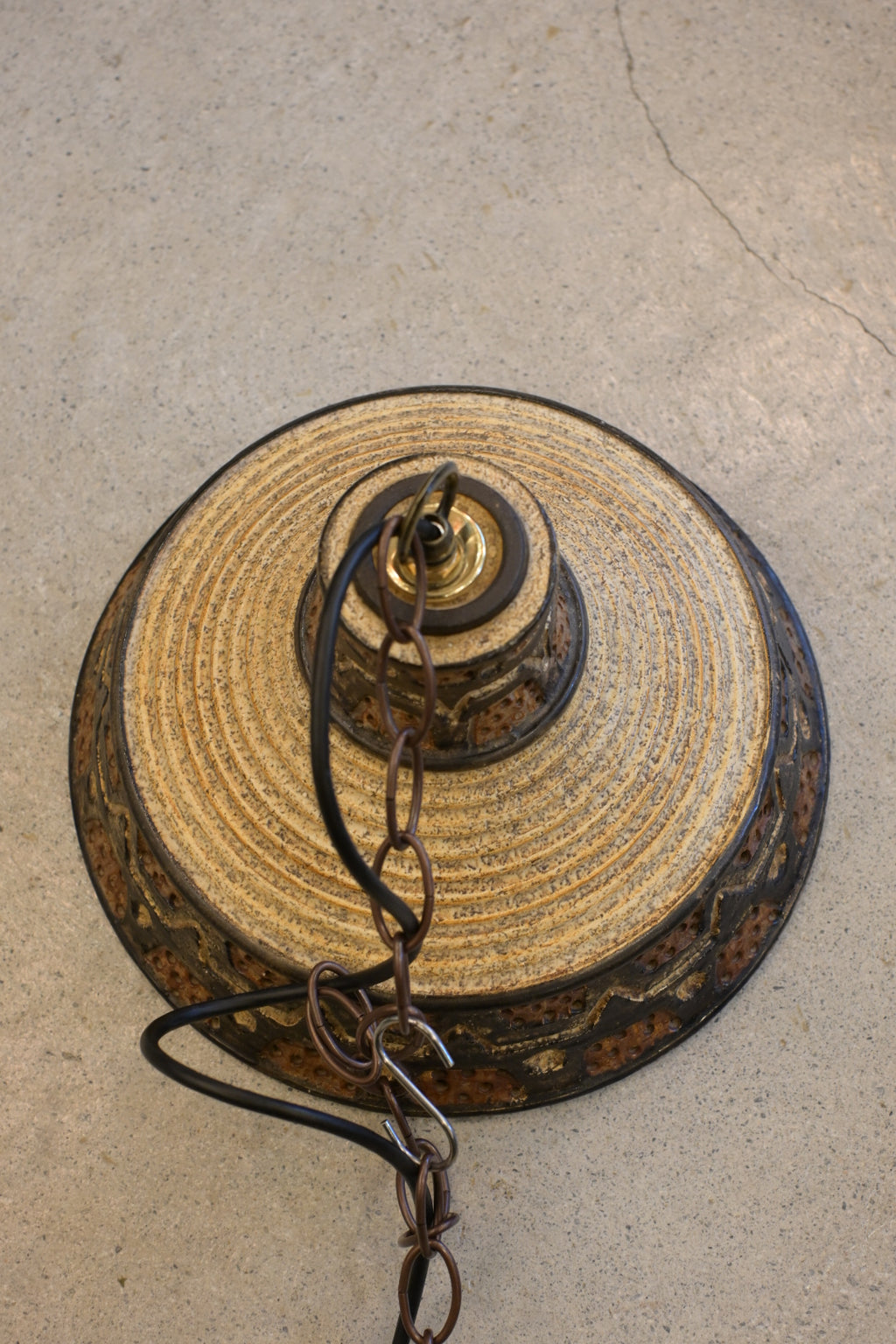 Ceramic Pendant Lamp  "Jette Hellerøe" for Axella