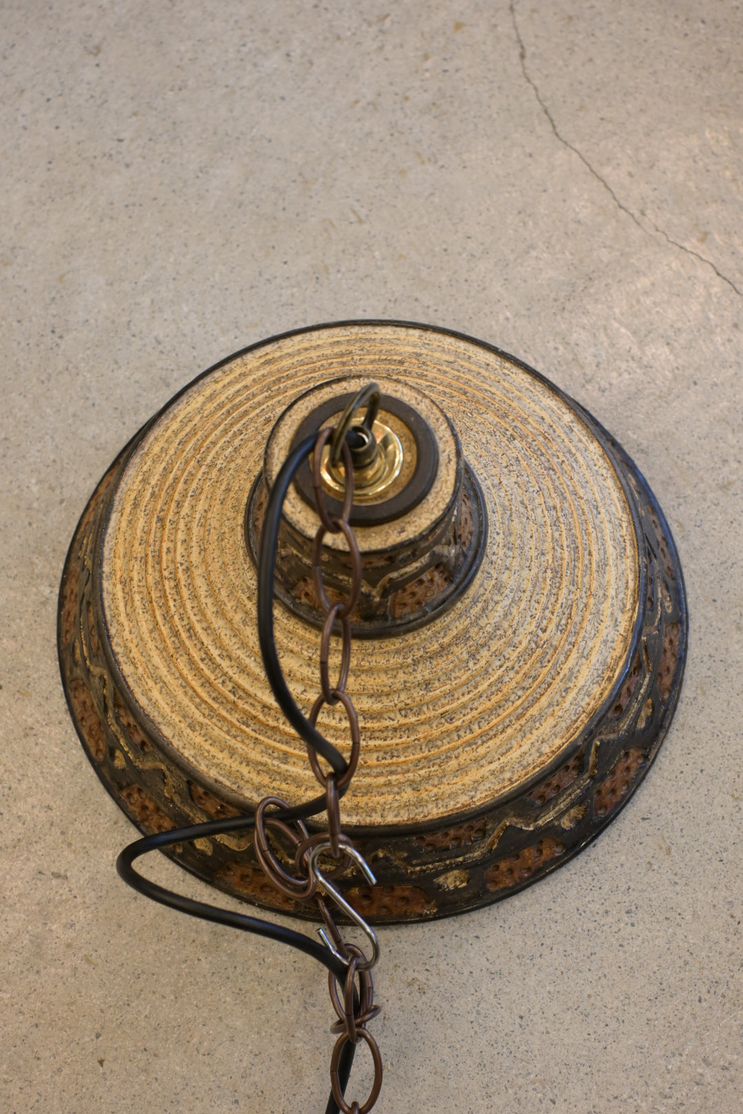 Ceramic Pendant Lamp  "Jette Hellerøe" for Axella