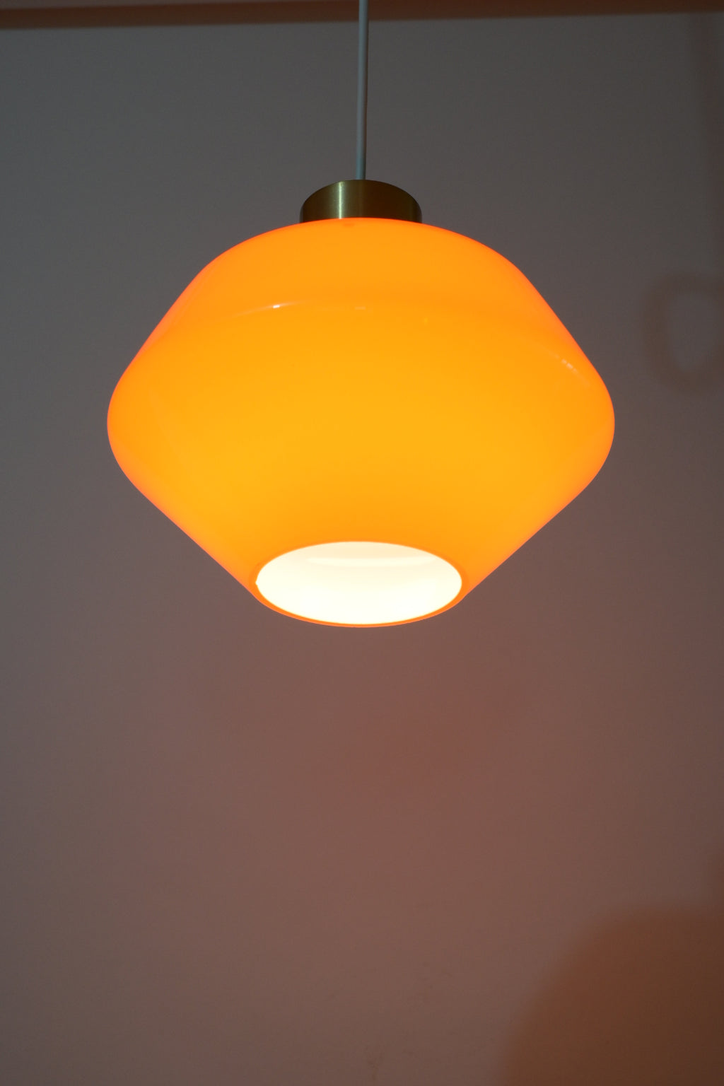 Glass Pendant Lamp , Sweden