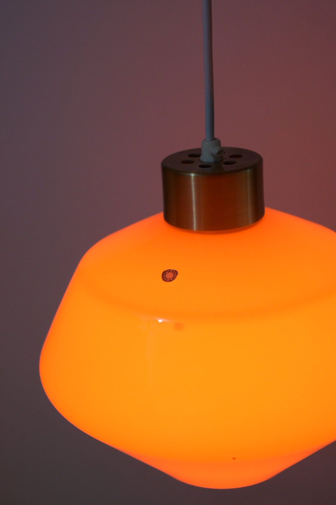 Glass Pendant Lamp , Sweden