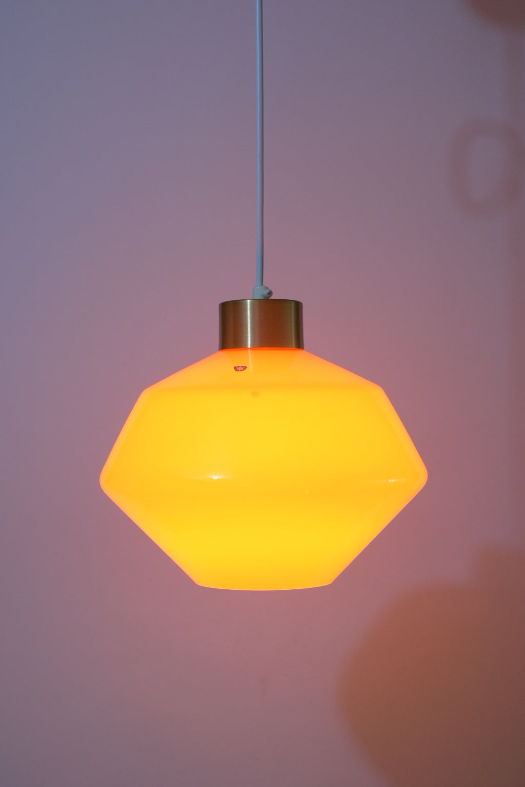 Glass Pendant Lamp , Sweden