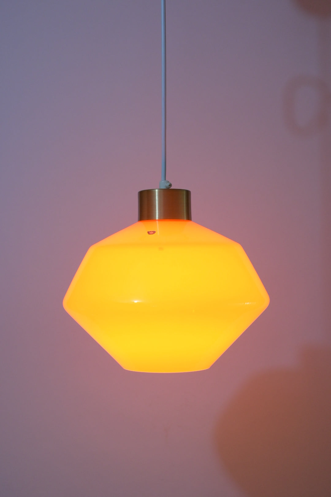Glass Pendant Lamp , Sweden