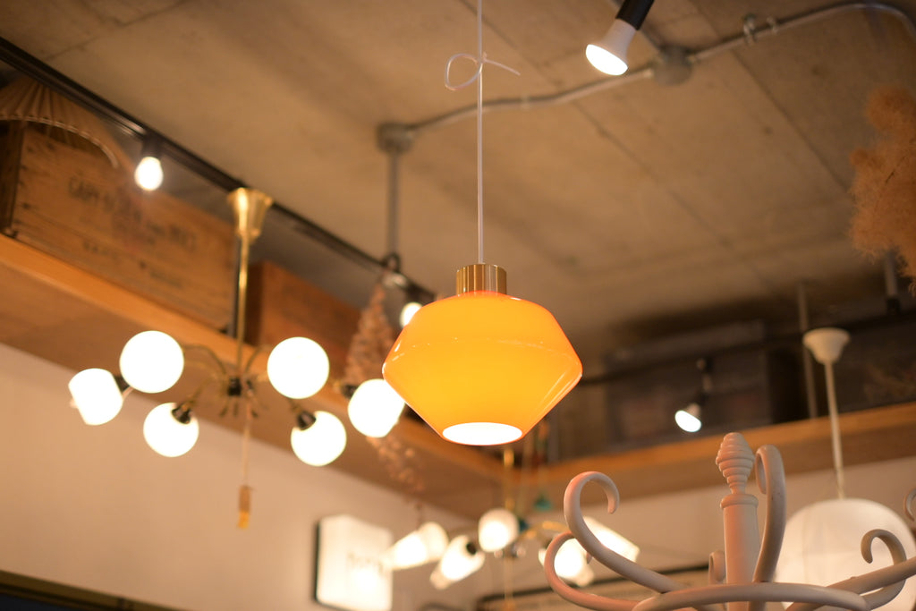 Glass Pendant Lamp , Sweden
