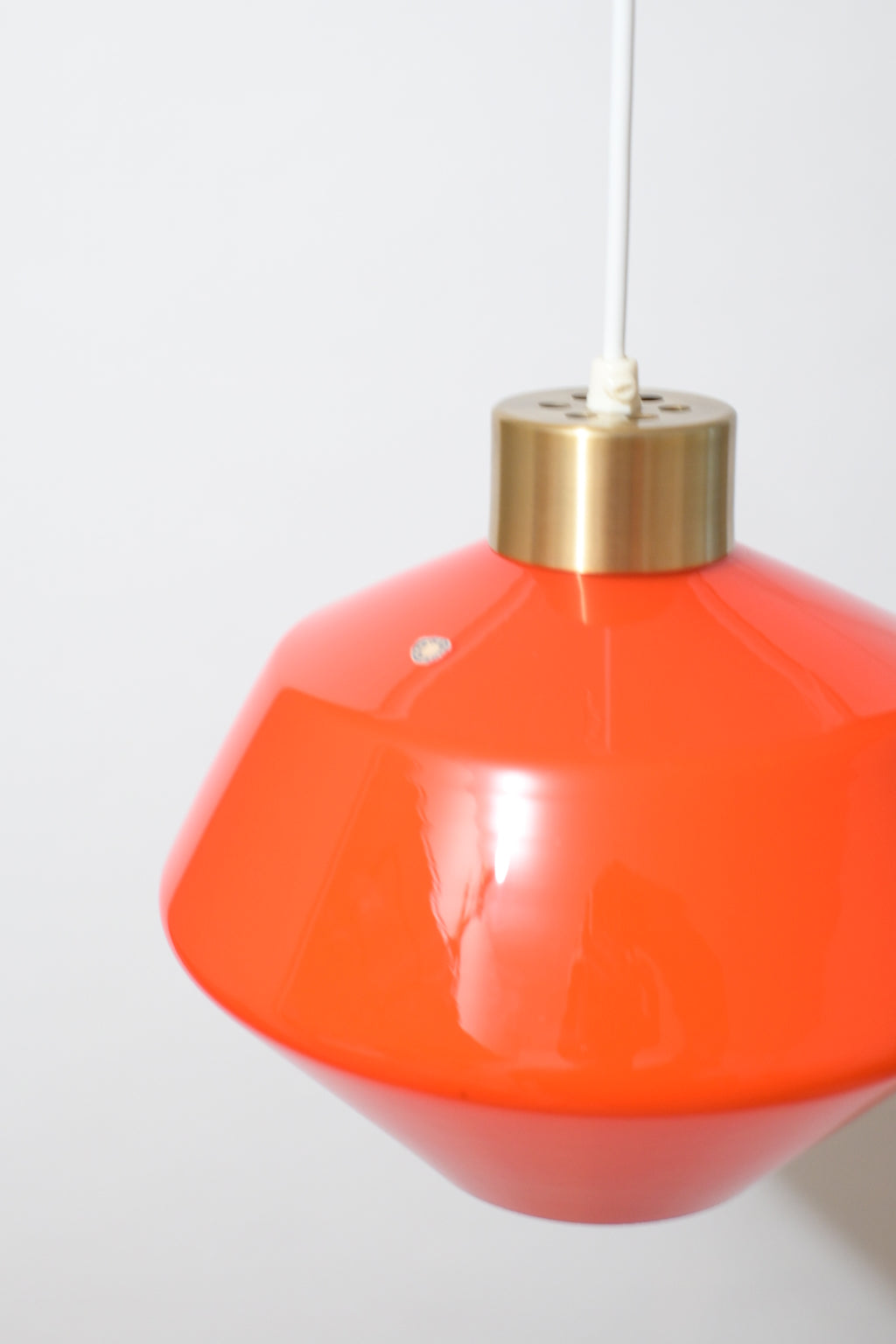Glass Pendant Lamp , Sweden
