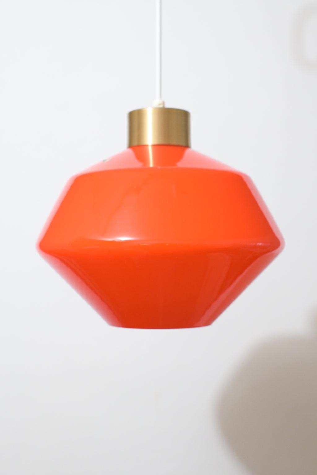 Glass Pendant Lamp , Sweden