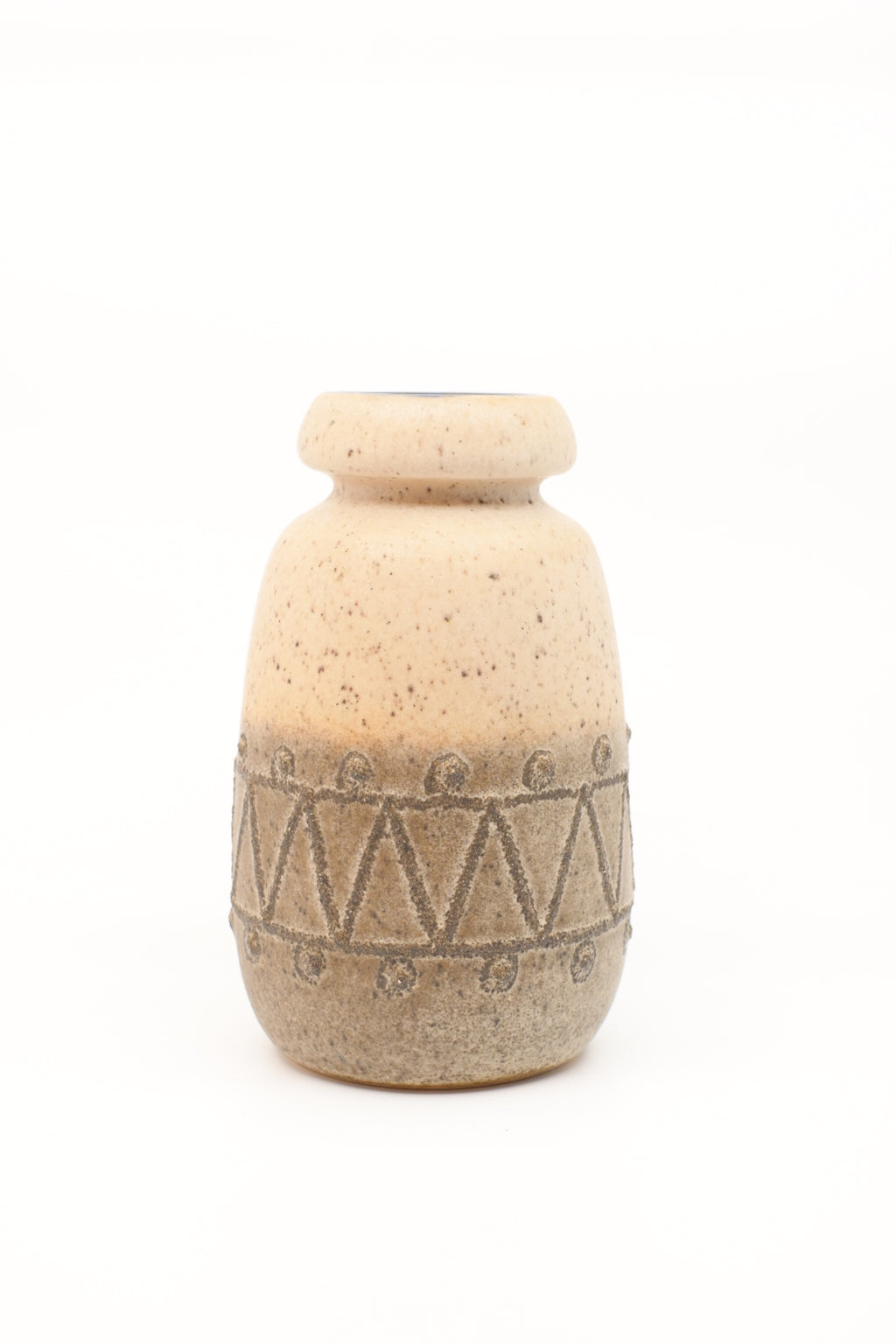 FAT LAVA Vase "VEB Haldensleben"