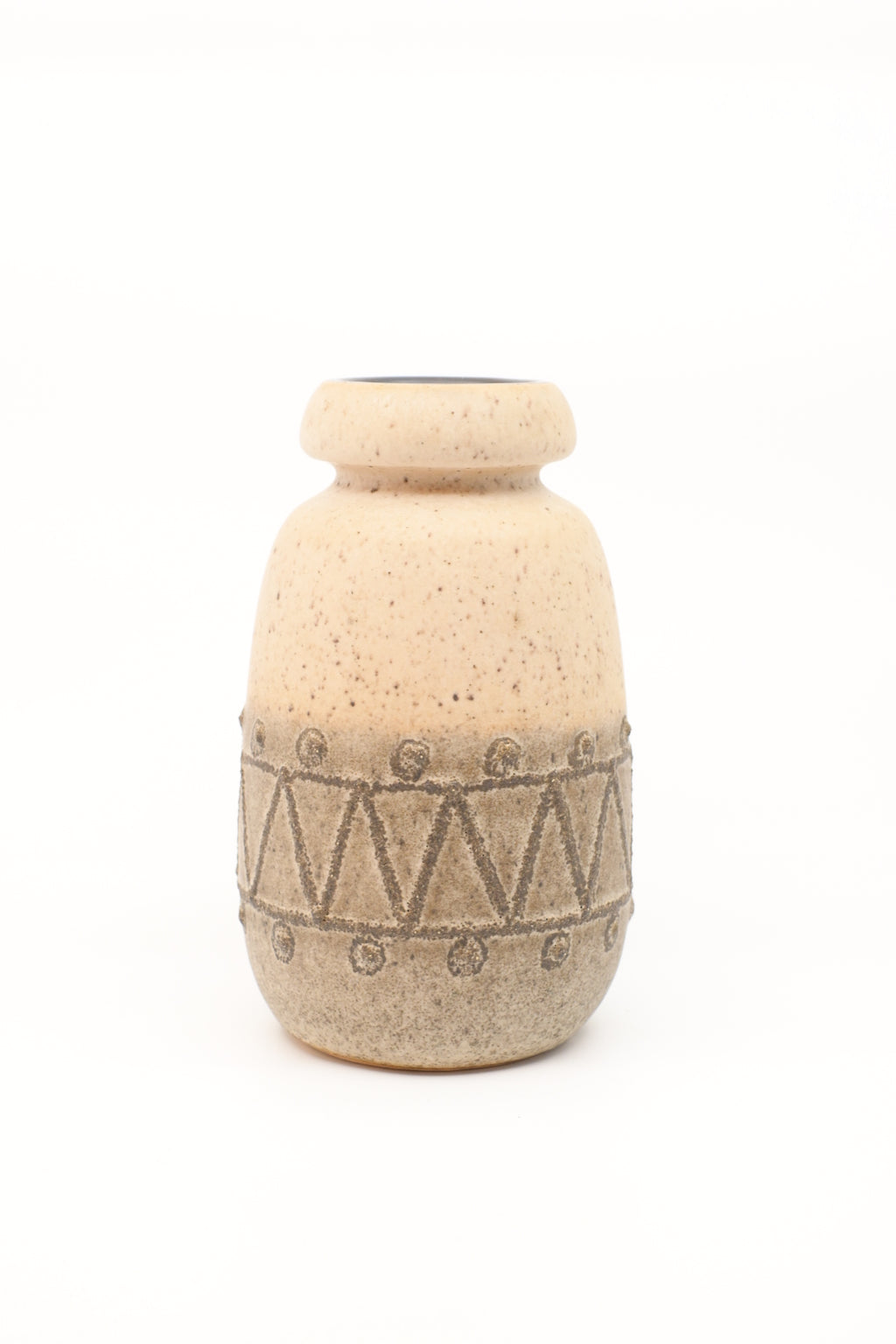 FAT LAVA Vase "VEB Haldensleben"