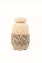 FAT LAVA Vase "VEB Haldensleben"