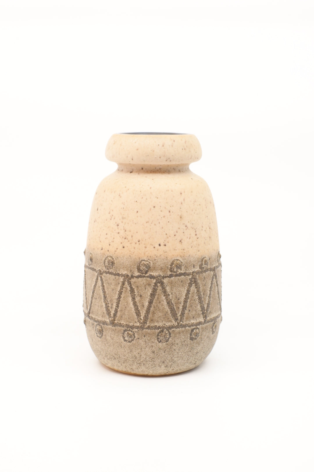 FAT LAVA Vase "VEB Haldensleben"