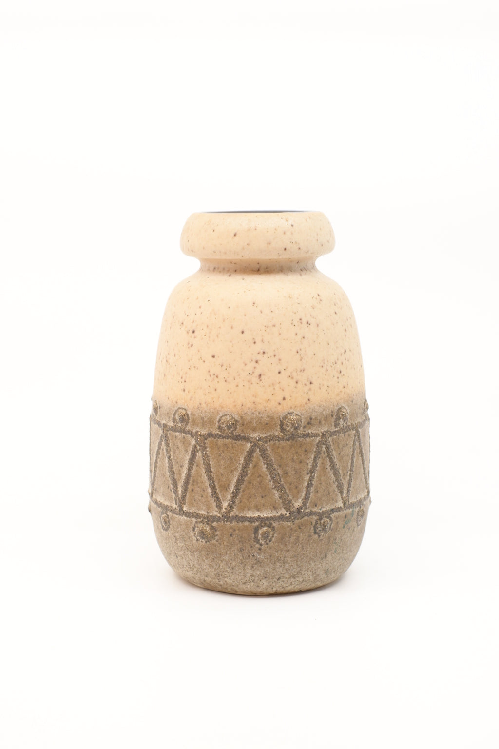 FAT LAVA Vase "VEB Haldensleben"