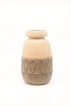 FAT LAVA Vase "VEB Haldensleben"