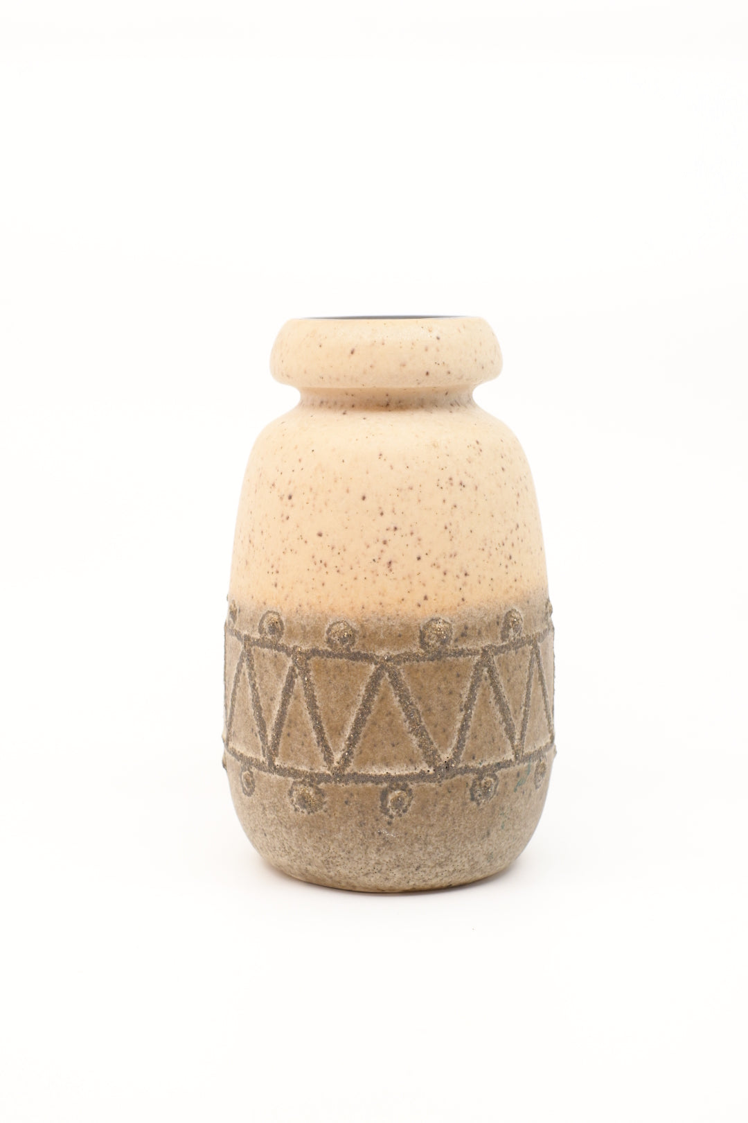 FAT LAVA Vase "VEB Haldensleben"
