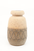 FAT LAVA Vase "VEB Haldensleben"