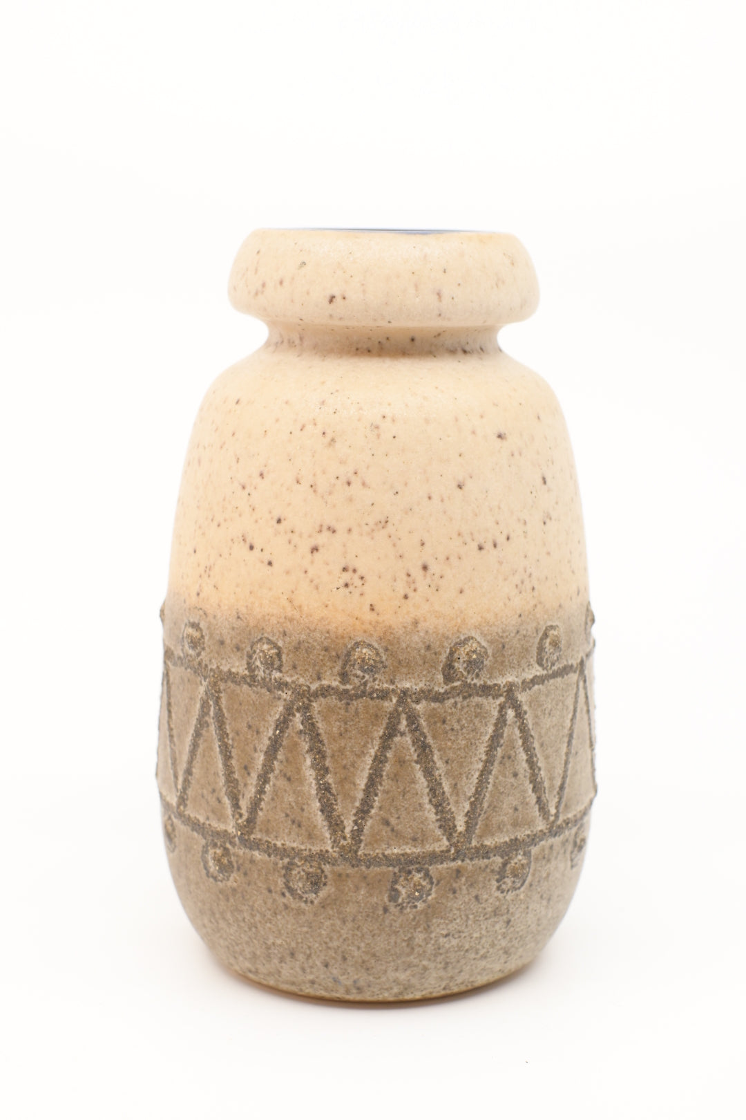 FAT LAVA Vase "VEB Haldensleben"