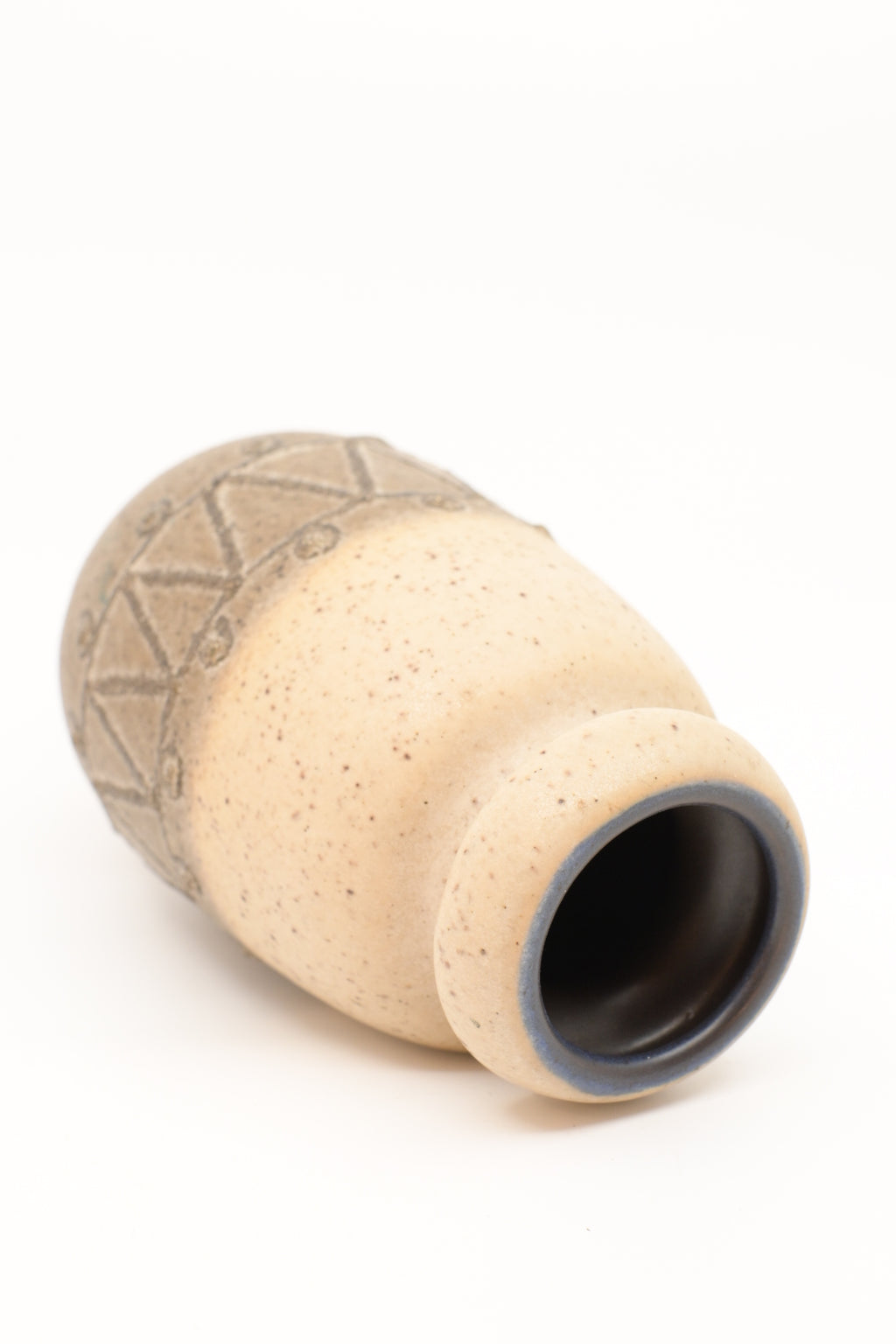 FAT LAVA Vase "VEB Haldensleben"