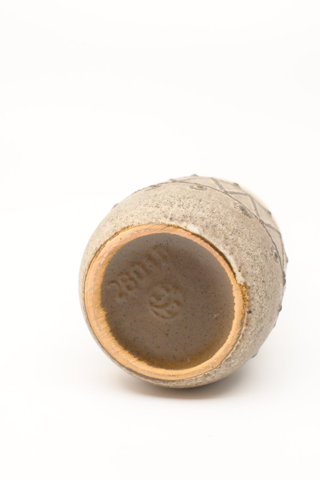 FAT LAVA Vase "VEB Haldensleben"
