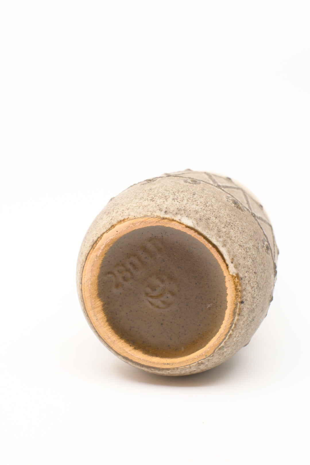 FAT LAVA Vase "VEB Haldensleben"