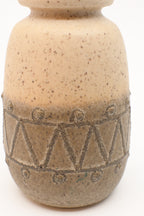 FAT LAVA Vase "VEB Haldensleben"
