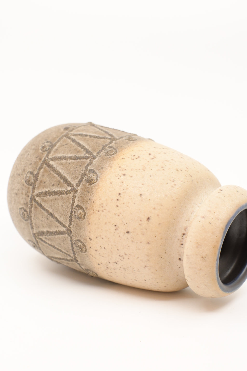 FAT LAVA Vase "VEB Haldensleben"