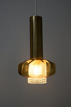 Pendant Lamp "Double Glass"