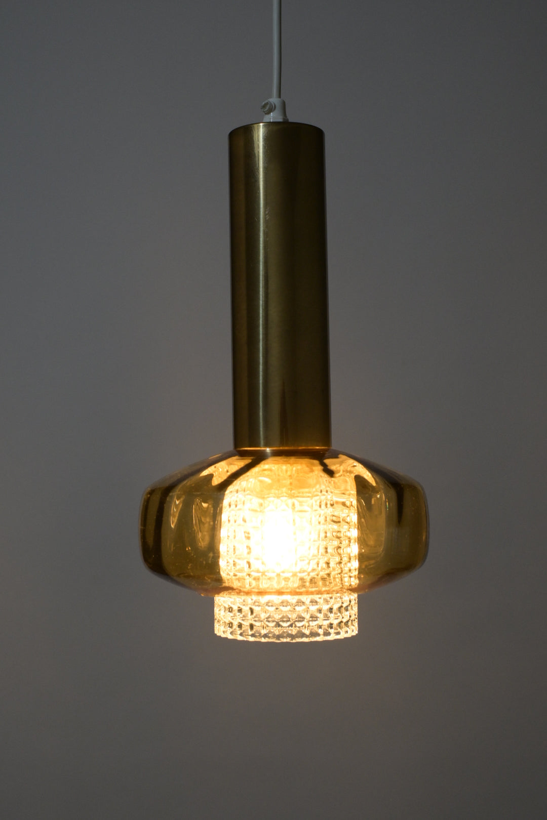Pendant Lamp "Double Glass"