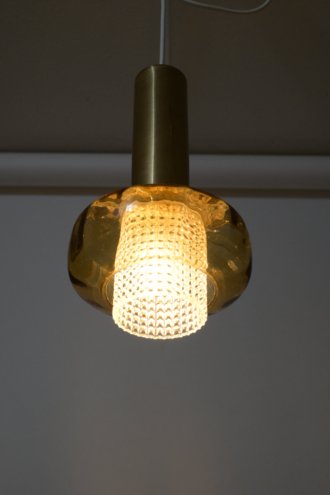 Pendant Lamp "Double Glass"