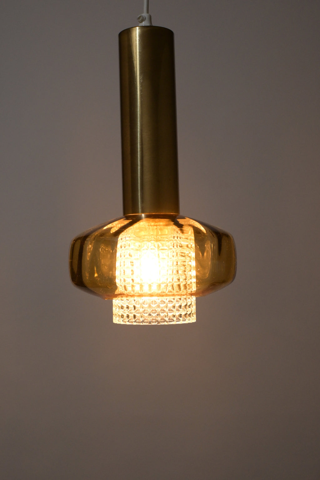 Pendant Lamp "Double Glass"