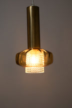 Pendant Lamp "Double Glass"