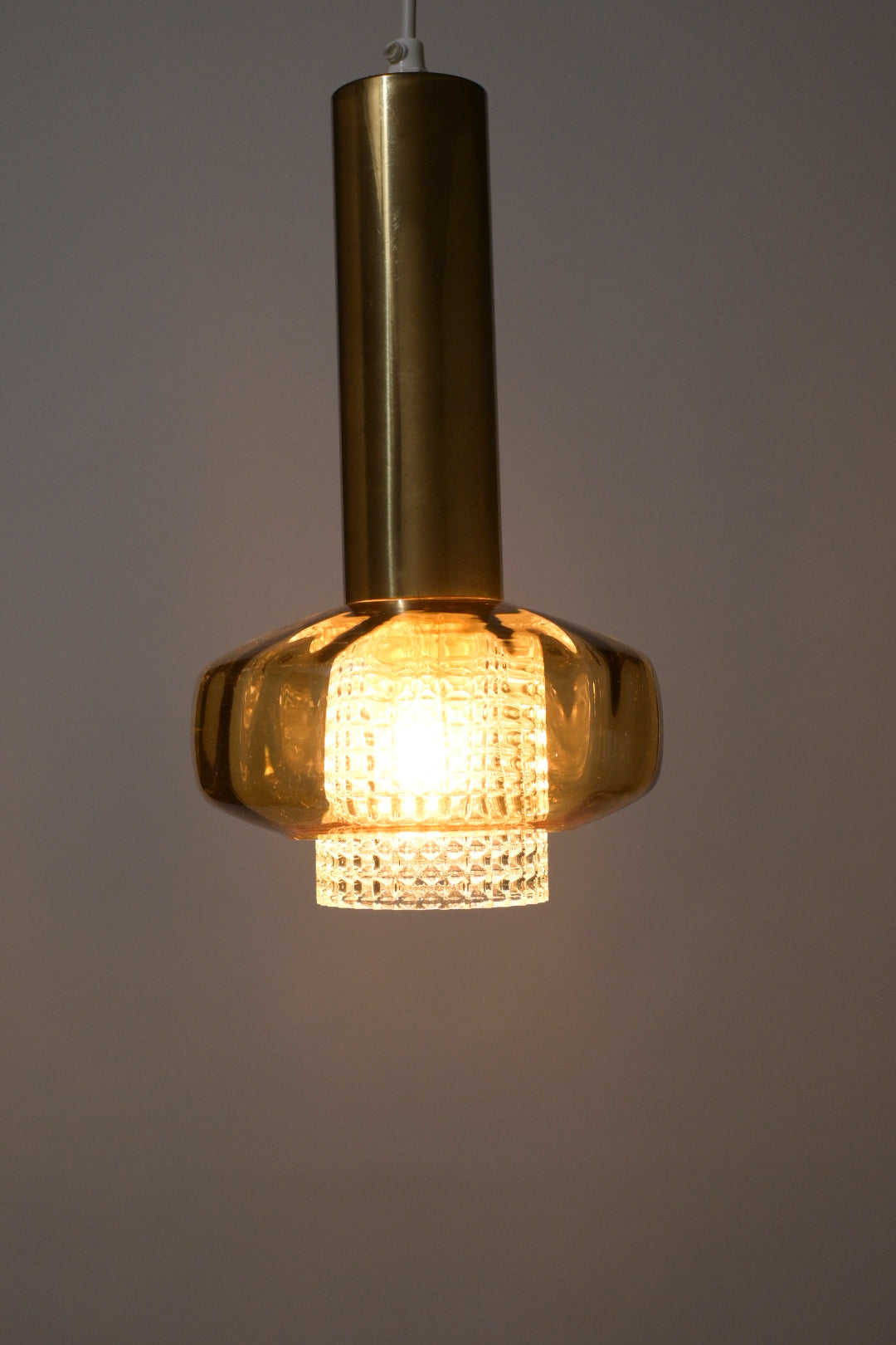 Pendant Lamp "Double Glass"