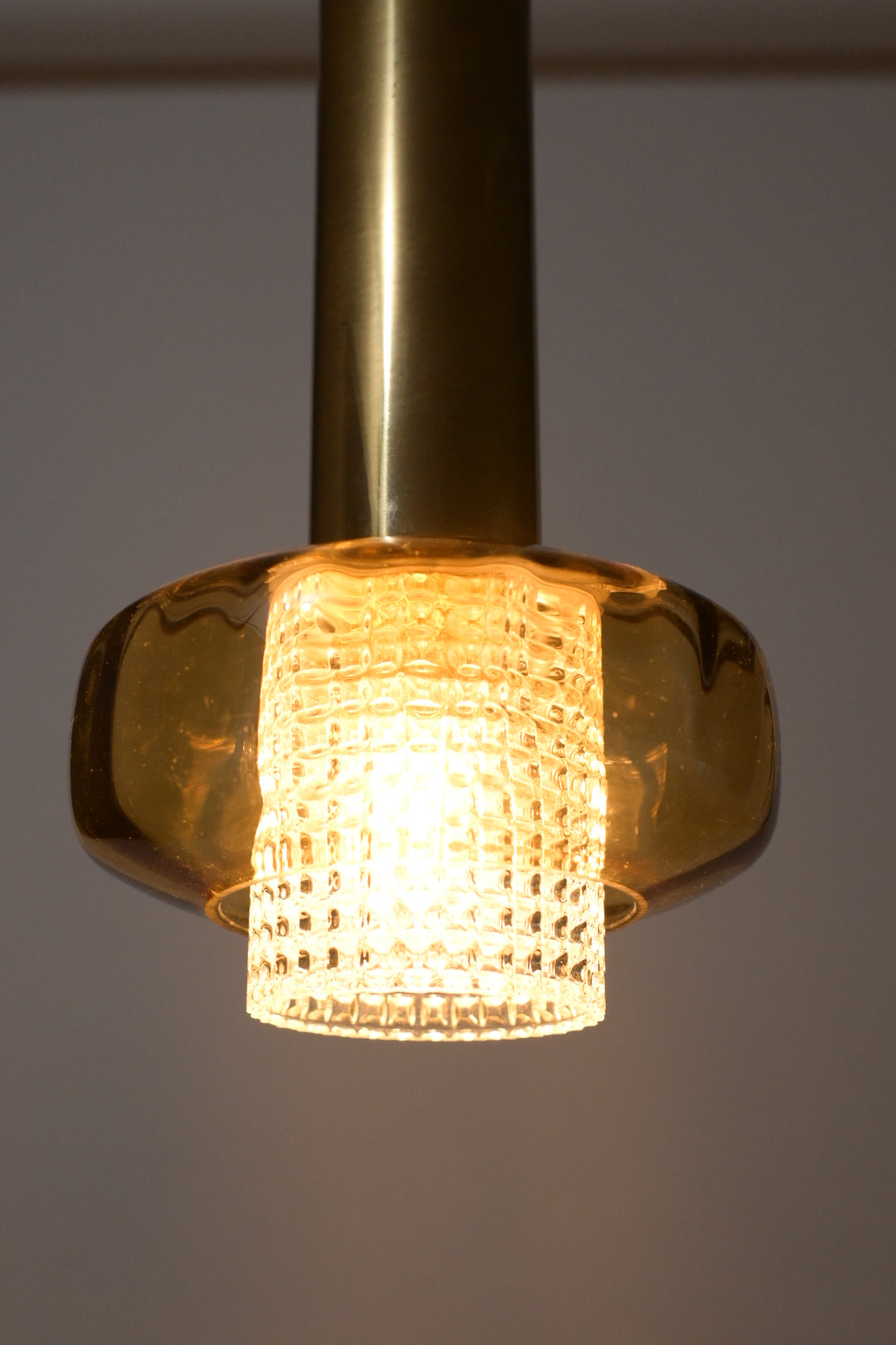 Pendant Lamp "Double Glass"