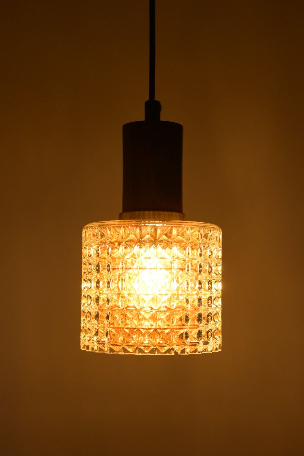 Pendant Lamp "Double Glass"