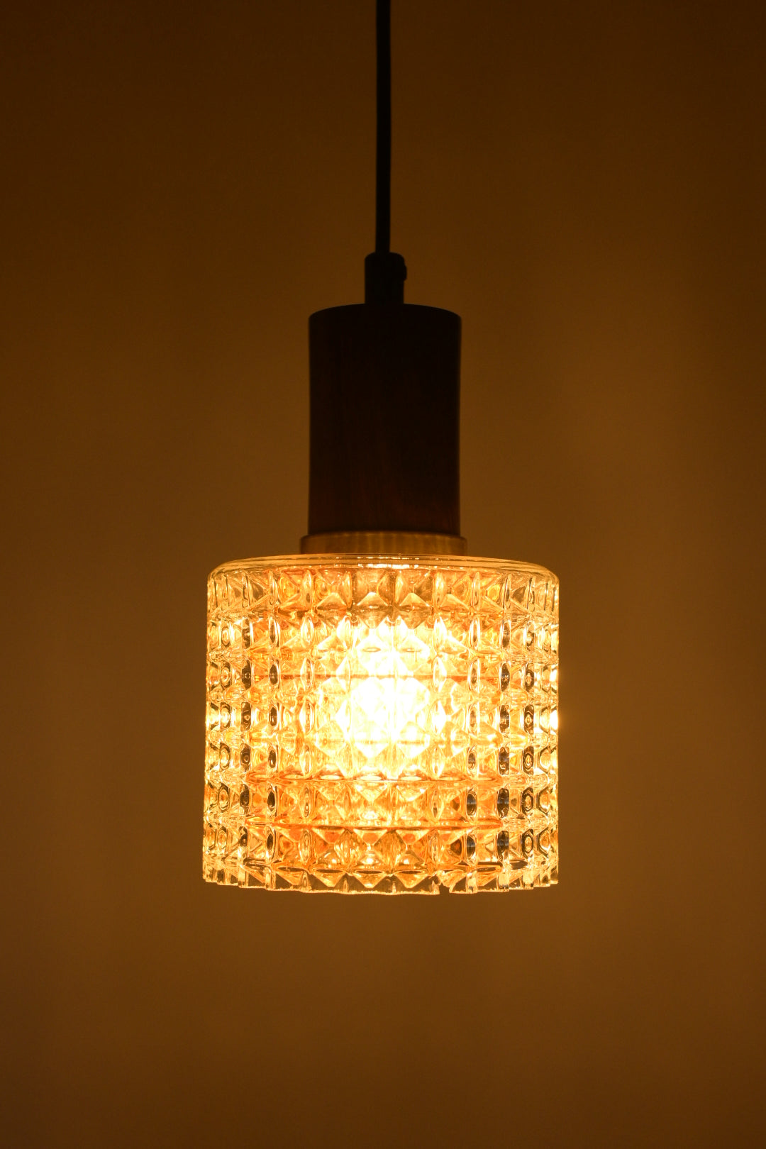 Pendant Lamp "Double Glass"