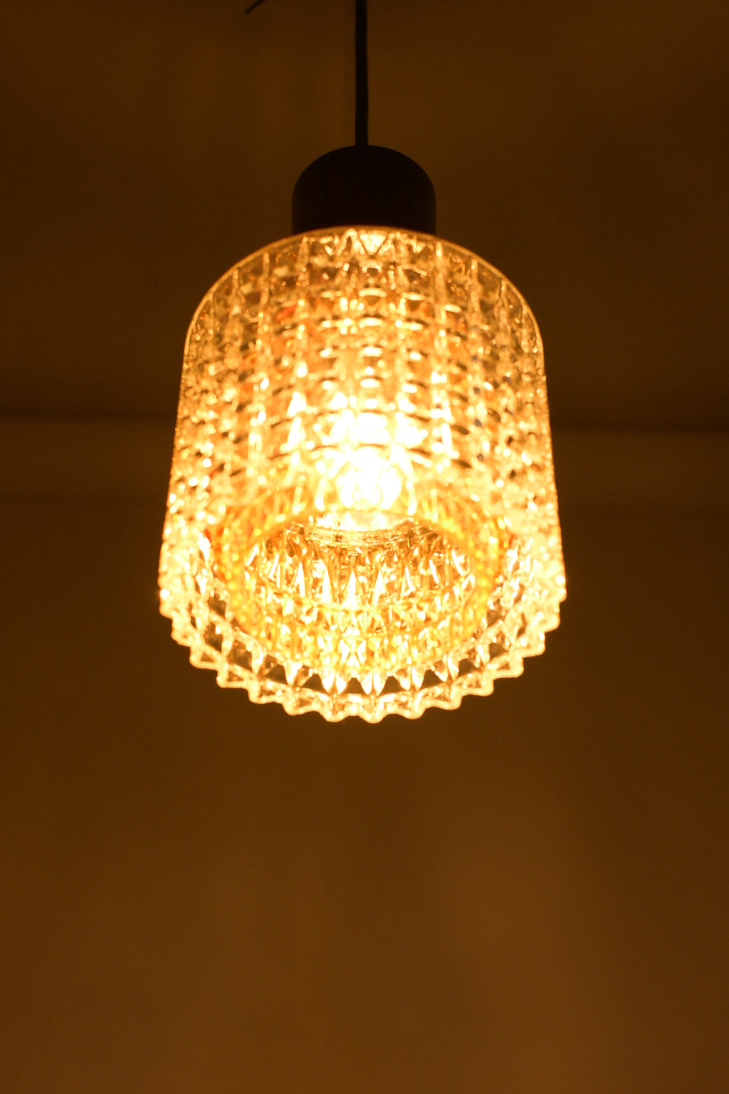 Pendant Lamp "Double Glass"