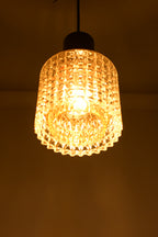 Pendant Lamp "Double Glass"