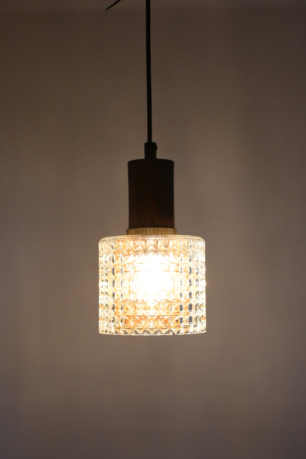 Pendant Lamp "Double Glass"