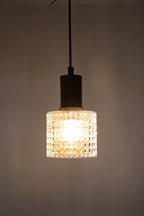 Pendant Lamp "Double Glass"